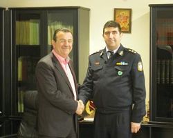 Συνάντηση Αντιπεριφερειάρχη με Αστυνομικό Υποδιευθυντή Γιαννιτσων